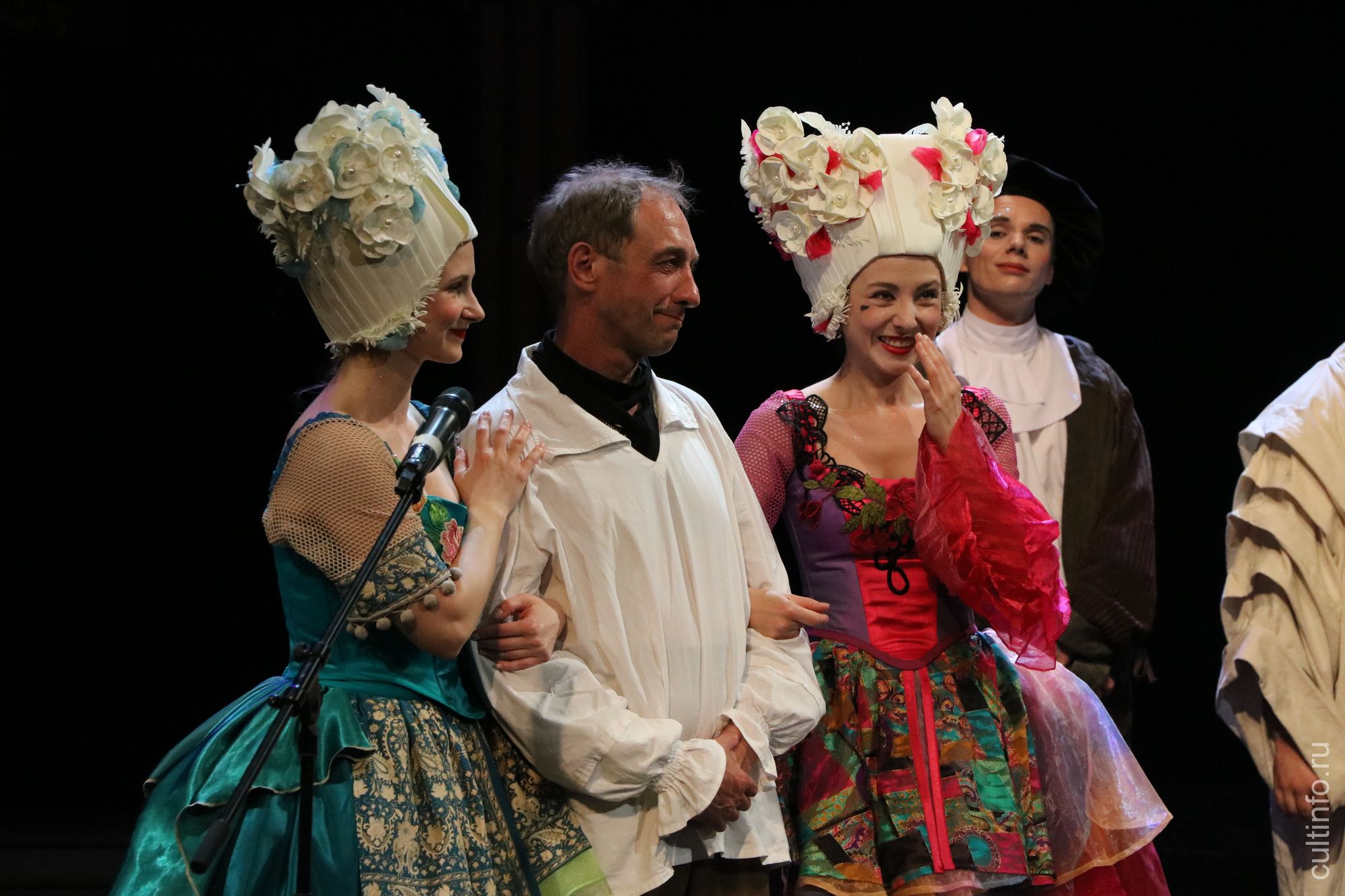 Творческий вечер заслуженного артиста России Игоря Рудинского в Вологодском ТЮЗе